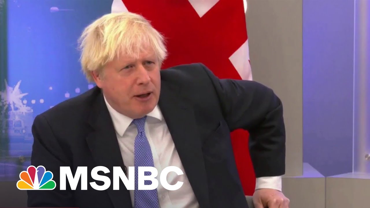 Boris Johnson says he’s ‘horrified’ by Tucker Carlson’s influence over Republicans