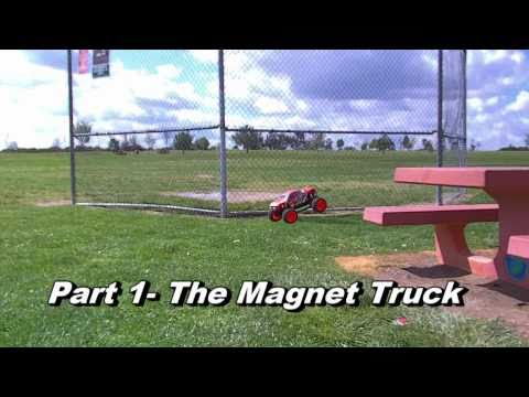 Exceed Magnet 1/16 Electric Truck in the park - UCDmaPHBzr724MEhnOFUAqsA