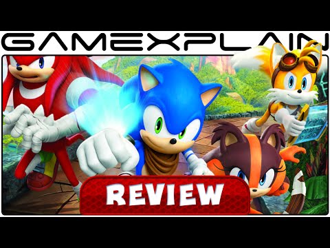 Sonic Boom: Shattered Crystal - Video Review (3DS) - UCfAPTv1LgeEWevG8X_6PUOQ