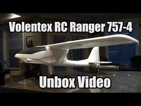Volantex RC Ranger 757-4 FPV Unbox and Initial Observations - UCvrwZrKFfn3fxbkpiSIW4UQ