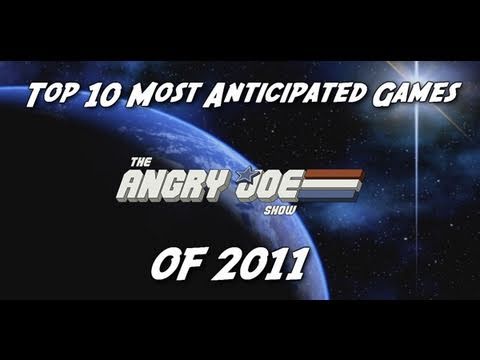 Top 10 Most Anticipated Games of 2011 - UCsgv2QHkT2ljEixyulzOnUQ