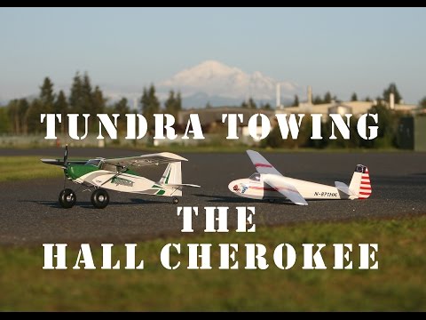 H-King Hall Cherokee being towed by the Hobbyking Tundra - UCLqx43LM26ksQ_THrEZ7AcQ