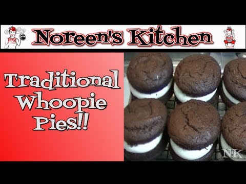 Traditional Whoopie Pies Recipe  Noreen's Kitchen - UCt4JkHmgAq1EnQc1Cc5M4xw