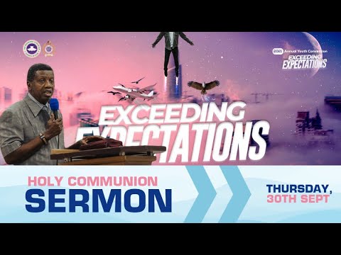 PASTOR E.A ADEBOYE SERMON  RCCG OCTOBER 2021 HOLY COMMUNION SERVICE