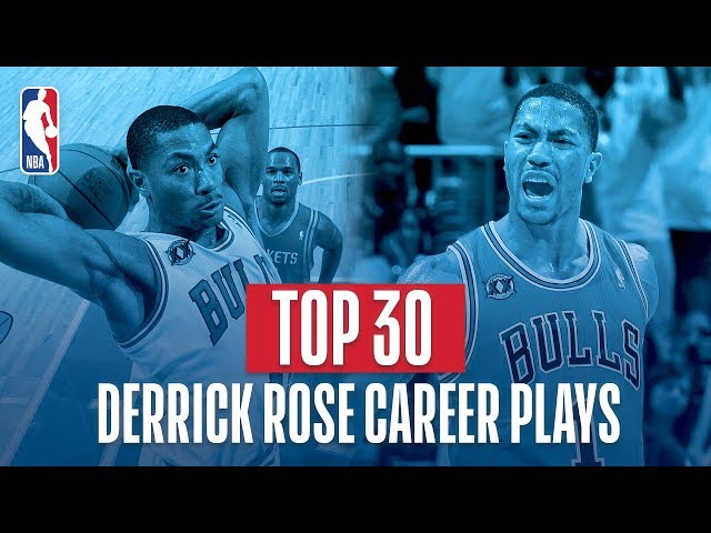 Derrick Rose is One of the NBA’s Greatest Stats