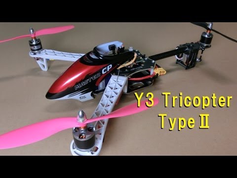 Y3 Tricopter TypeⅡ & KK2.0 FW 1.6 Vol.53 Test Flight - UCEAeWXHrH8Txc9JOKnF8dnA