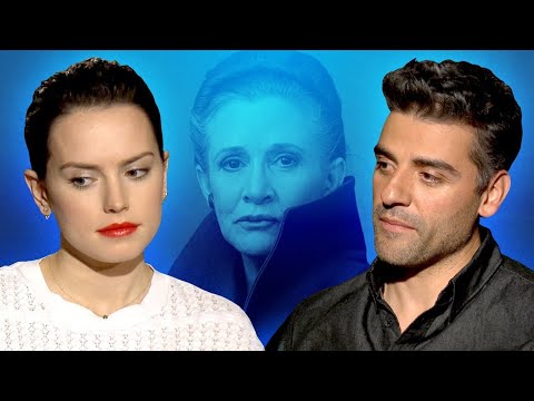 Star Wars Cast Shares Favorite Carrie Fisher Memory - The Last Jedi Interview - UCKy1dAqELo0zrOtPkf0eTMw