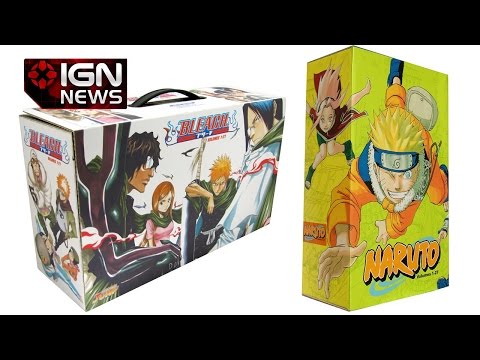 New Naruto And Bleach Manga Sets Are Coming - IGN News - UCKy1dAqELo0zrOtPkf0eTMw