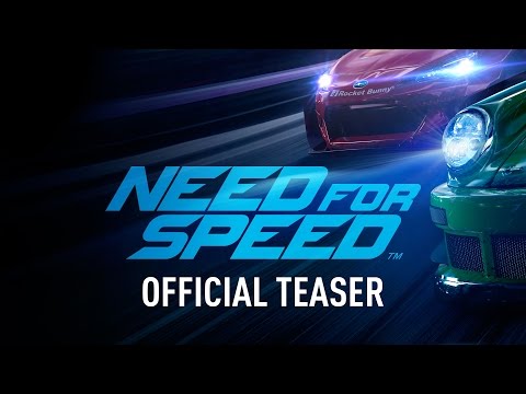 Need for Speed Teaser Trailer - PC, PS4, Xbox One - UCXXBi6rvC-u8VDZRD23F7tw