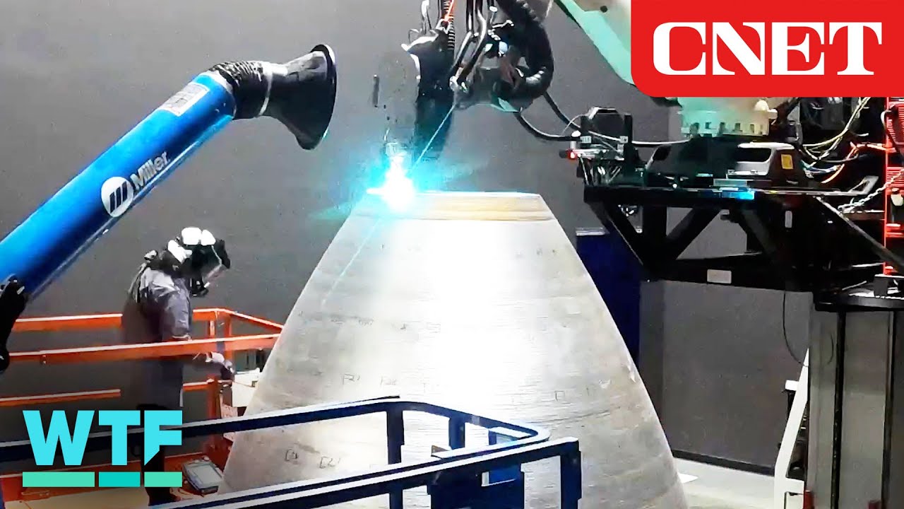 Making Rockets With the World’s Largest Metal 3D Printer