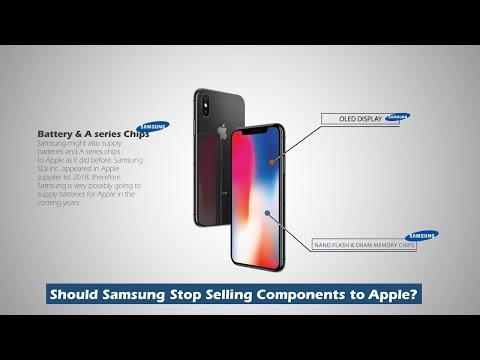 Why does Samsung help Apple? - UCZUlf2TKB8vATuo5-s1N-5Q