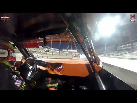 #16W Dylan Whitley - Tuner - 9-13-2024 Arrowhead Speedway - In Car Camera - dirt track racing video image