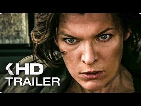 RESIDENT EVIL 6: The Final Chapter Trailer 3 (2017) - UCLRlryMfL8ffxzrtqv0_k_w