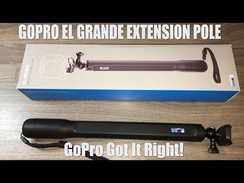 GoPro El Grande Extension Pole Review - UCoKMBuQ8YejlCbNm77ZL8jg