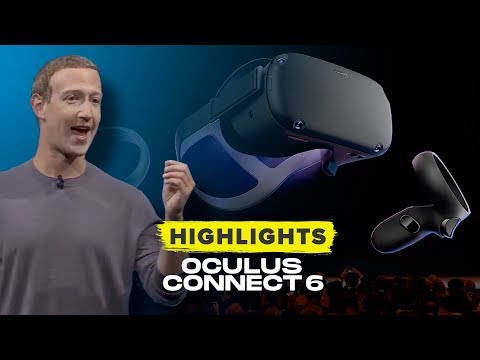 Oculus Connect 6 VR event in 12 minutes - UCOmcA3f_RrH6b9NmcNa4tdg