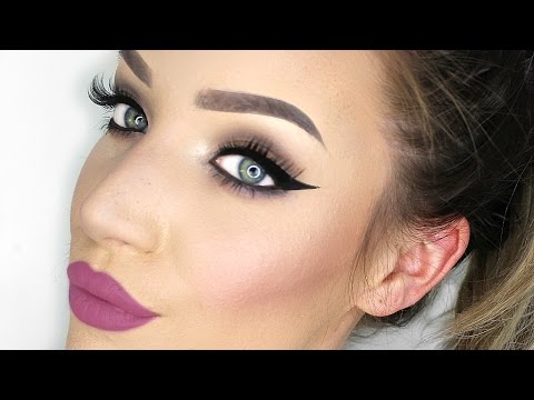 Quick and Easy Eye Makeup Including Winged Liner - Good for Hooded Eyes! | Stephanie Lange - UCZQ0XPE7wxMafUf8dIHOxgQ