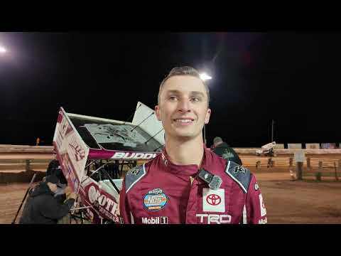 Buddy Kofoid discusses his second-place finish Friday night in his special visit to Williams Grove - dirt track racing video image