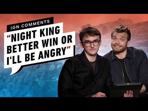 Game of Thrones' Cast Responds to IGN Comments Part 2 - UCKy1dAqELo0zrOtPkf0eTMw