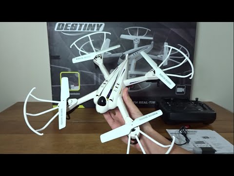 XinXUN X53F Destiny Review and Flight - UC2c9N7iDxa-4D-b9T7avd7g