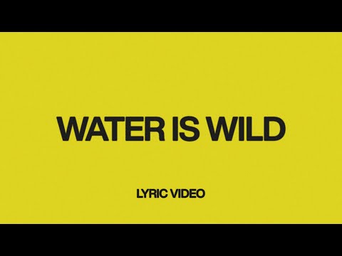 Water Is Wild (feat. Chris Brown & Brandon Lake  Official Lyric Video  Elevation Worship