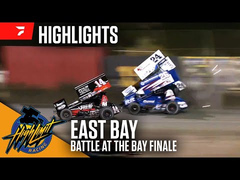 Battle At The Bay Finale | 2024 High Limit Racing at East Bay Raceway Park - dirt track racing video image