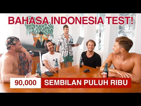 Canadians Take Indonesian Language Test! (Did We Pass?) - UCd5xLBi_QU6w7RGm5TTznyQ