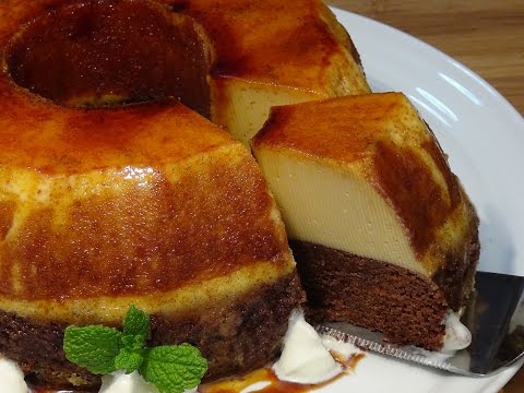 Receta Tarta mágica - Recetas de cocina, paso a paso, tutorial - UC5ONfXPjWgqElh0NZaRJ1tg