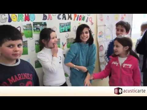 Documentario su correzione acustica nelle scuole elementari