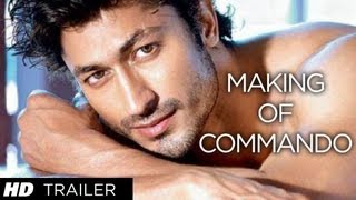 Making Of Commando Trailer | Vidyut Jamwal - The Action Hero