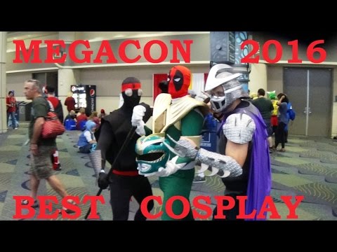 2016 MEGACON  BEST COSPLAY  ORLANDO - UCEPQf2fSnWEl2c8D8pJDULg