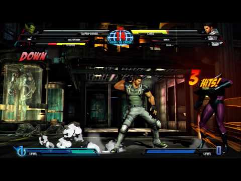 Marvel vs Capcom 3 'Doom, Super-Skrull, Deadpool VS Chun Li, Chris, Dante Gameplay' TRUE-HD QUALITY - UC8JiX8bJM5DzU41LyHpsYtA