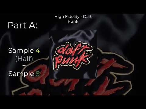 High Fidelity - Daft Punk | REMAKE  (The Sample Chopping Hell)