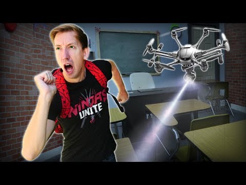 ESCAPE HACKER DRONE CHASE (Found Stolen TESLA Exploring Abandoned Hidden Tunnel) - UCwaNuezahYT3BOjfXsne2mg