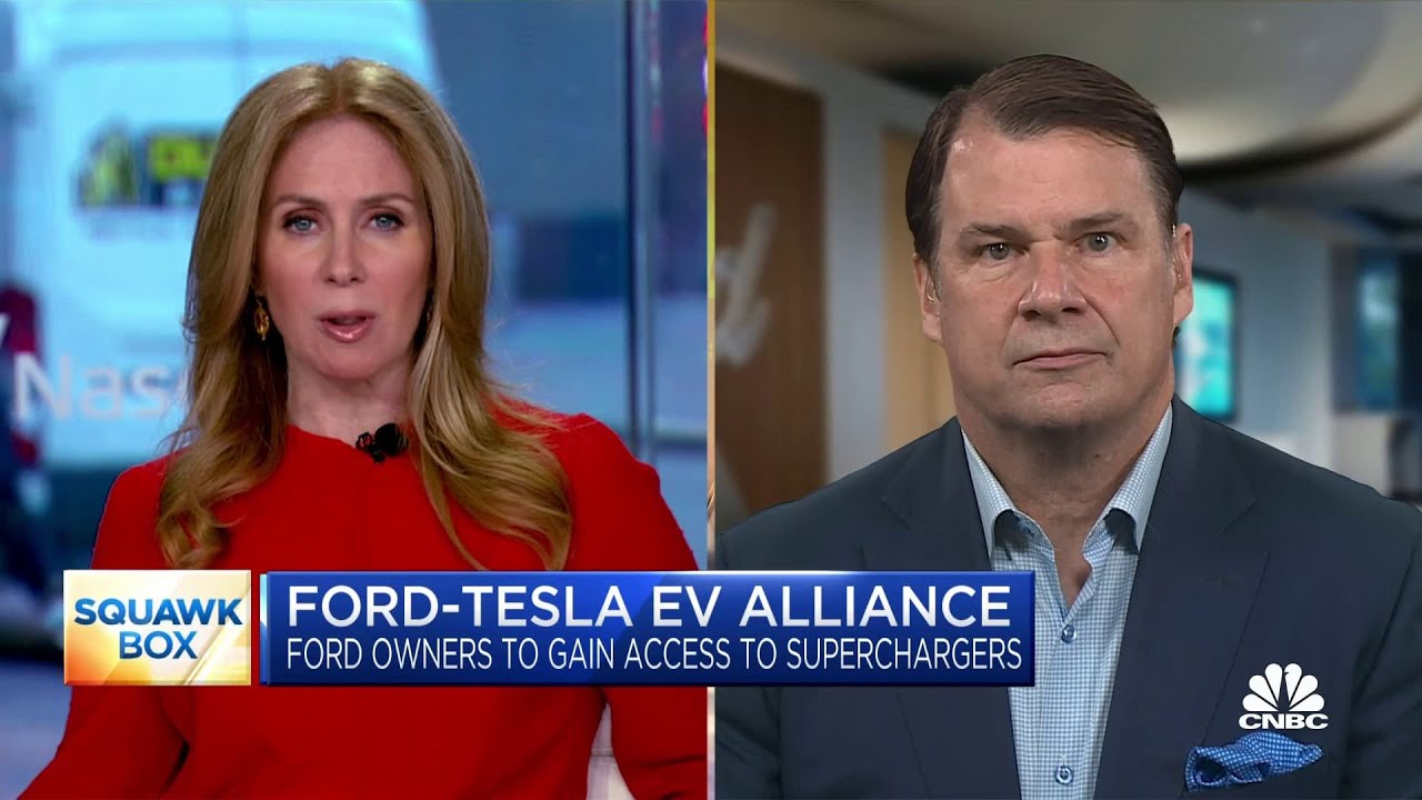 Ford CEO Jim Farley on new Ford-Tesla EV partnership: It’s a bet for our customers
