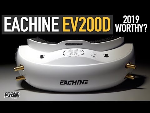 EACHINE EV200D still good in 2019? - Dual Diversity, USB Power, DVR - FULL REVIEW - UCwojJxGQ0SNeVV09mKlnonA