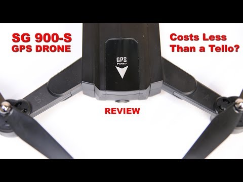 SG 900-S GPS Drone for less than the price of a Tello? - UCm0rmRuPifODAiW8zSLXs2A