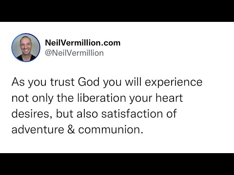The Satisfaction Of Fulfillment Of Destiny - Daily Prophetic Word