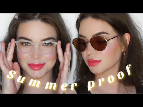 Summer Makeup for glasses | Easy Everyday Glam Tutorial  - UCcZ2nCUn7vSlMfY5PoH982Q