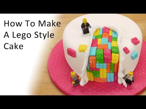 Lego Style Cake - UC7aC5_knMDwjINCqaiDURmw