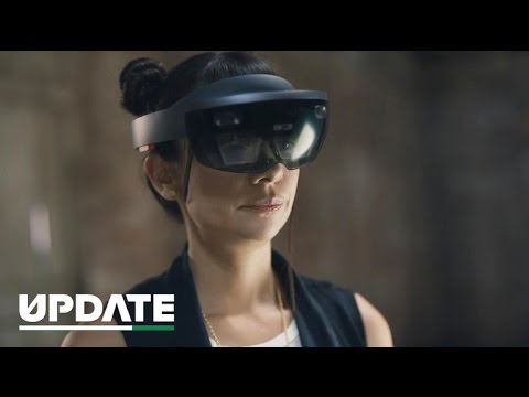 Microsoft wants to own the next reality (CNET Update) - UCOmcA3f_RrH6b9NmcNa4tdg