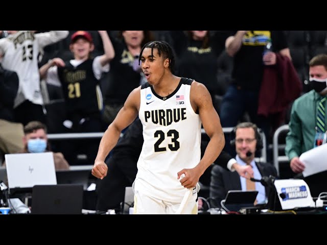 Jaden Ivey Shines in First Start for Purdue Basketball