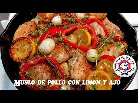 Muslo de pollo en limon y ajo - UCIRNADSE7zTt6_MshDlnZSA