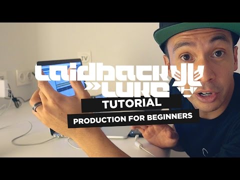 Beginners Tutorial To Music Production by Laidback Luke! - UC1vdi4J54ucetZoFAfQenMg