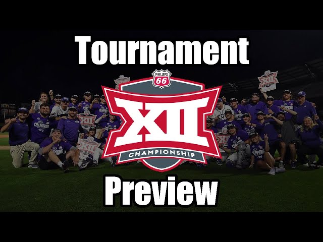 What Channel Is The Big 12 Baseball Tournament On?