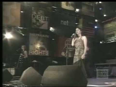 The Corrs- So Young (Live NetAid 1999)