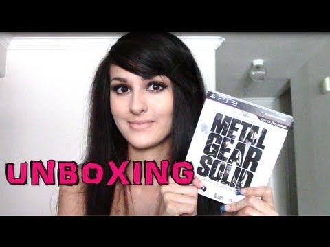 Metal Gear Solid: Legacy Collection Unboxing - UCpB959t8iPrxQWj7G6n0ctQ