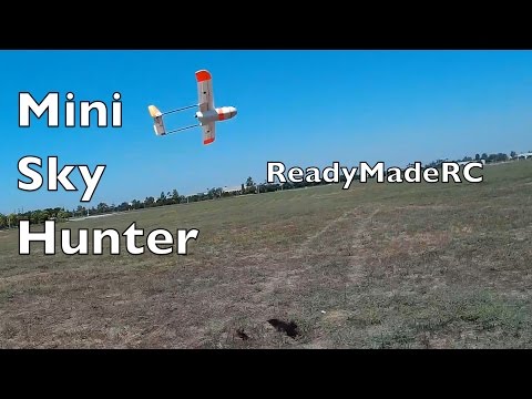 FPV Mini Sky Hunter Trials and Tribulations! - UCTa02ZJeR5PwNZK5Ls3EQGQ