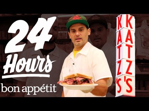 Working 24 Hours Straight at New York’s Most Iconic Deli | Bon Appétit - UCbpMy0Fg74eXXkvxJrtEn3w