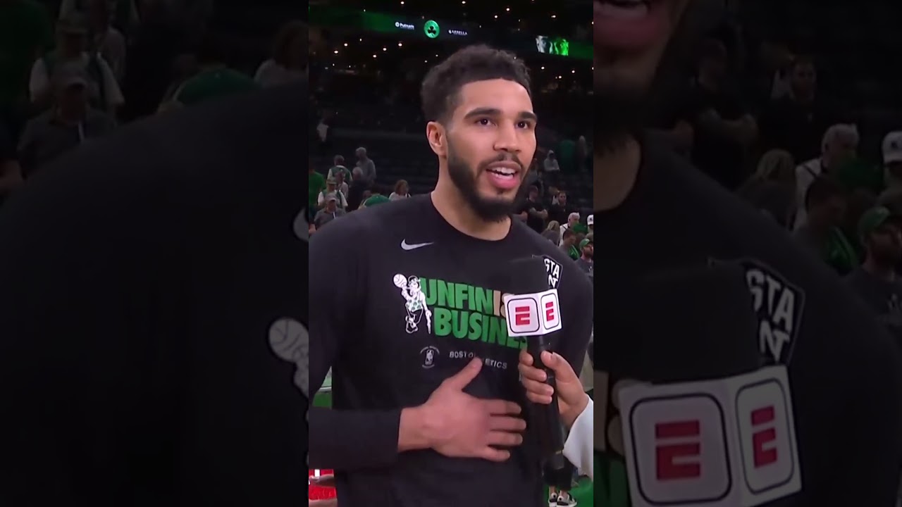 Jayson Tatum TROLLING Kevin Hart after beating his Sixers💀 #shorts
