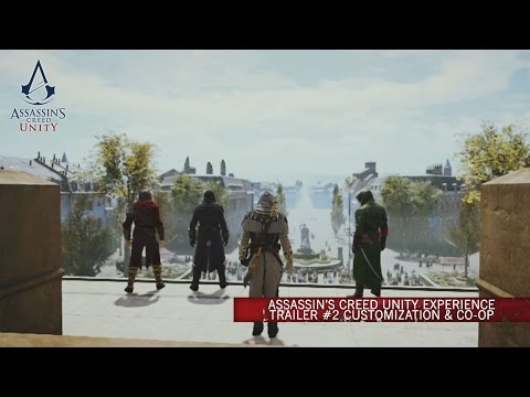 Assassin’s Creed Unity Experience Trailer #2 Customization & Co-op [SCAN] - UC0KU8F9jJqSLS11LRXvFWmg